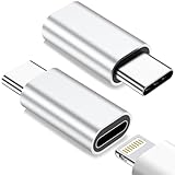 【Plug and go】Reversibler USB-C-Anschluss, der es Ihnen ermöglicht, es in jeder Orientierung für maximalen Komfort zu stecken. USB-C-Anschluss ist kompatibel mit iPhone 15/15 Pro/15 Pro Max/15 Plus, für Pixel 7/6/5/5/4, für Galaxy Z Flip 5/Z Fold 5/ S23/S23 Ultra/S23+/S22/S21/S21/S21 Plus/ S20/Note 20/20 Ultra/10/10 Plus, für HTC U12/ LG V50 und andere Geräte, die USB Typ-C Kabel verwenden.