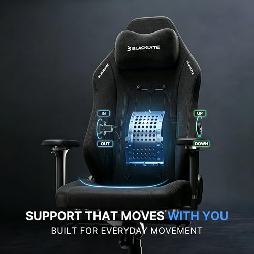 blacklyte athena gaming chair review