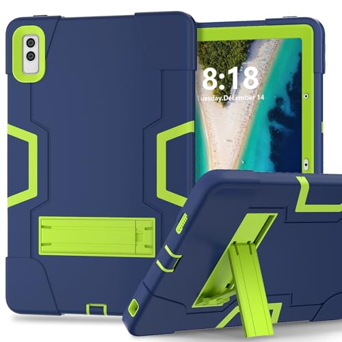 Coque Lenovo Tab M10 5G 10.6 TB360ZU antichoc robuste pour enfant bleu marine