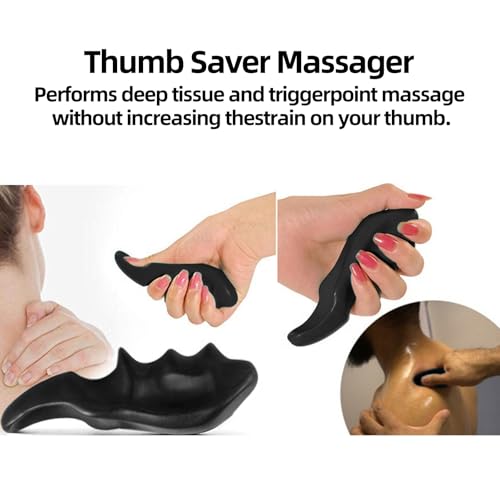 Image of Massage Oil for Massage Therapy,﻿Lavender Oil with Massage Roller Ball & Thumb Saver,SPA Relaxing Oi for Soothing,Massage Kit Spa Gifts for Him Her,Gifts for Men Women