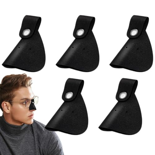 Nuyhgtr メガネ用ノーズガード アウトドアスポーツ用ノーズプロテクター | 快適なサンシェードアイアウトドアガード スポーツ/日焼け/ウォーキング用