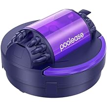X1 Robotic Pool Vacuum for Above Ground Pool, Automatic Cordless Pool Cleaner with 45W Dual-Motor, Ideal for Above-Ground Flat Pool, 2L Debris Capacity