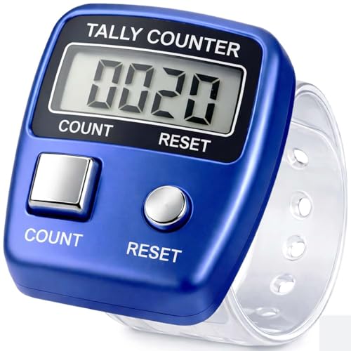 ASTROGHAR Digital Electronic Mini Finger Ring Head Hand Tally Jap...