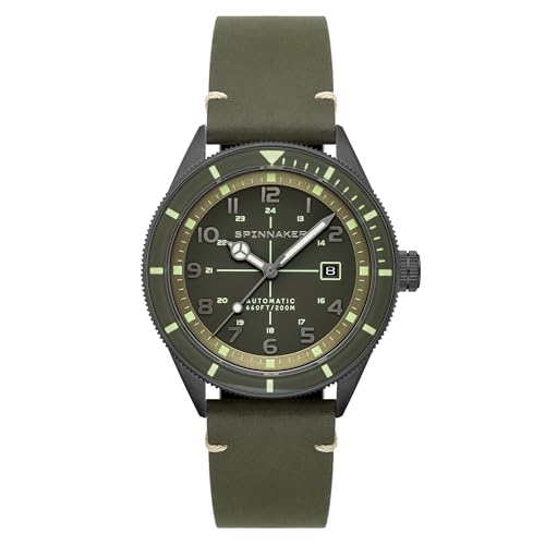 Spinnaker Men's Green Cahill Watch SP-5064-02