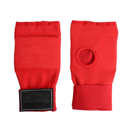 Halbfinger-Boxhandschuhe, Boxsackhandschuhe, elastische Boxhandschuhe, Kickboxhandschuhe, Kampfsporthandschuhe, Halbfingerhandschuhe, Boxen für Bandagen