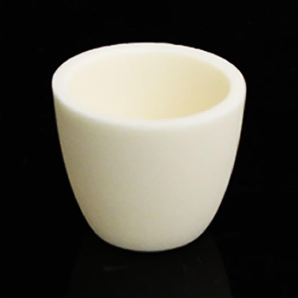 Schmelztiegel 100 ml Aluminiumoxidtiegel 57 x 72 28 2,5 mm, 1 Stk