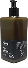 Balm de Barba - Mar -Linha Profissional - 500 ml - Viking