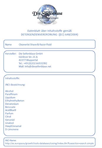 Cleanerist - Detergente per forno, 3 confezioni da 1 l
