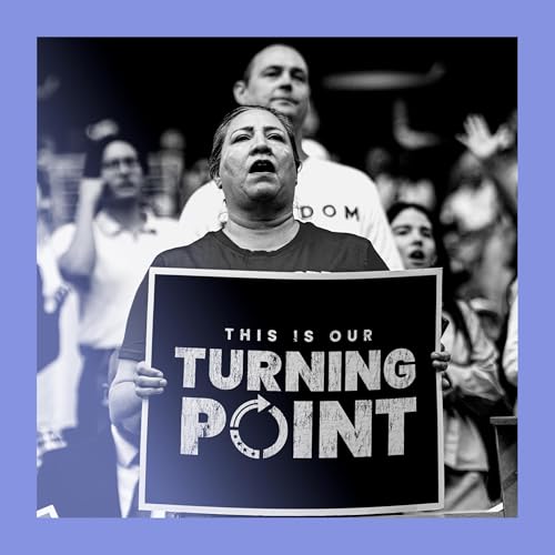 One nation, under God, divisible: Charlie Kirk’s memorial Podcast Por arte de portada