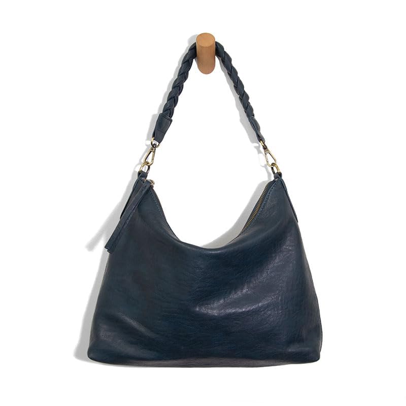 Image of Joy Susan Selene Slouchy Hobo with Braided Handle