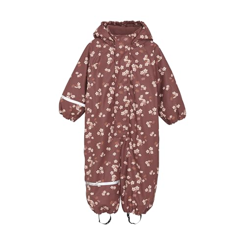 Image of CeLaVi European Kids Rain, Mud and Snow Suit for Boys Girls with Detachable Hood, Waterproof 2 Pcs Rain Set or Onepiece