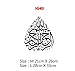 Naklejki I Kalkomanie Samochodowe Duże Rozmiar L Śliczne Muzułmańskie Islam Naklejka Samochodowa Stylizacja Osłona Silnika Motocykl Naklejka Dekoracyjna Fototapeta Okładki Winylowe