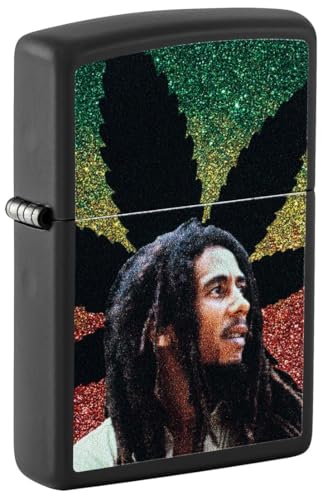 Encendedor Zippo modelo Perint46741 negro mate con grabado personalizado miniatura 1
