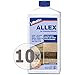 Produktbild Lithofin ALLEX 10 l (10 x 1 l) - Grünbelag-Entferner Algen- und Moosentferner - Ideal zum vorbeugen gegen grüne & rutschige Beläge
