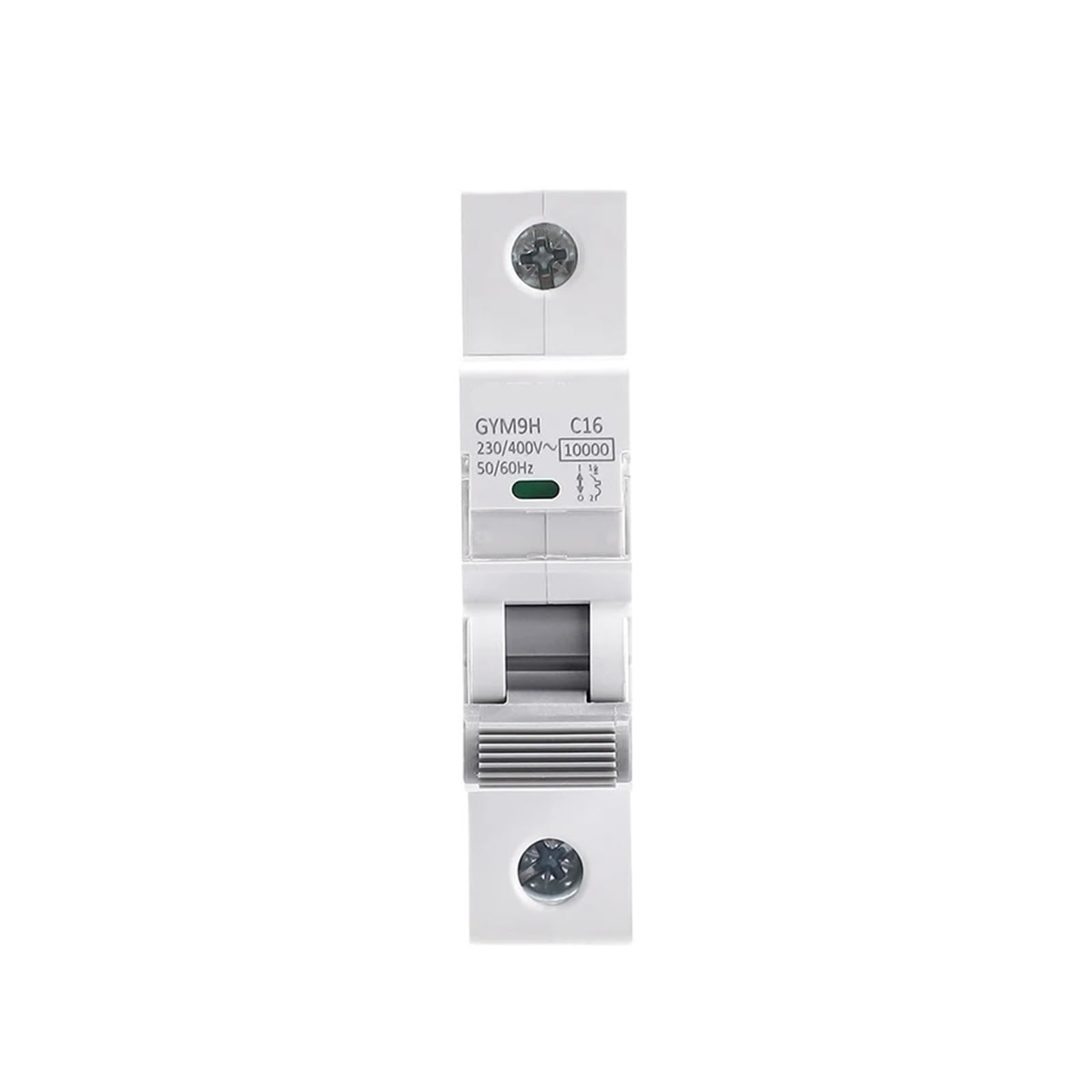 OSHZIKJII 10KA 6A 10A 16A 20A 25A 32A 40A 50A 63A 220V/400V Breaker(16a)