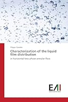 Characterization of the liquid film distribution 3639775600 Book Cover