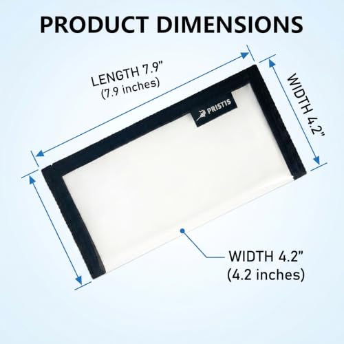 4 Fundas Transparentes para Anzuelos de Pesca de 7.5 Pulgadas de PVC miniatura 2