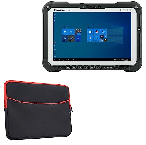 Funda BoxWave compatible Panasonic Toughbook G2 con bolsillo