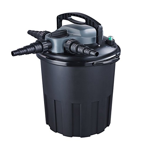 Jebao CBF-12000 Bio Pressurized Filter with 24w UV (3000-gallon)