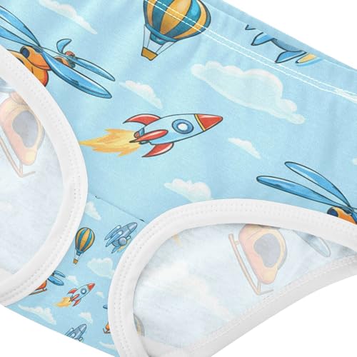 Vehicles Helicopters Toddler Girls's Underwear 2T 202c14424