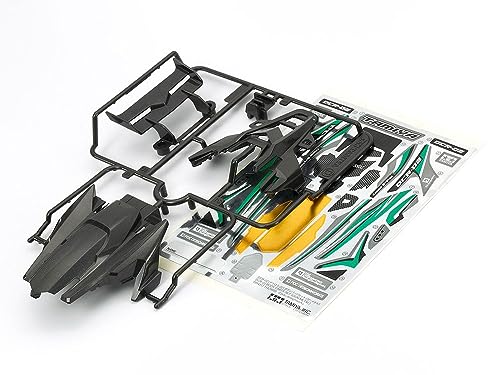 Carrosserie DCR-02 Tamiya 95431 finition Gun Metal pour châssis MA
