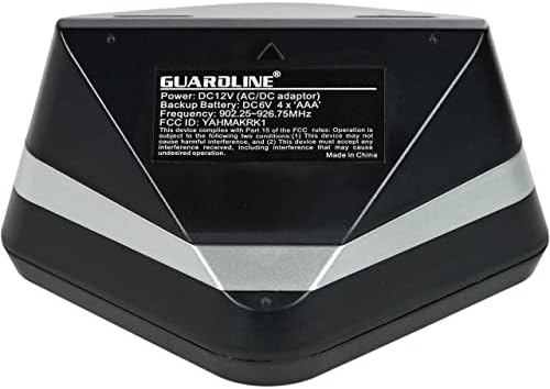 Guardline Extra Receiver for 500 ft. Wireless Driveway Alarm