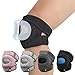 CHYLMAPHEN 1pc Knee Brace Adjustable Soft Protect Band Breathable Pressurize Sports Knee Brace Volleyball for Volleyball Football Dance Yoga Tennis Running(Light grey)