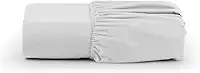 Lençol Avulso Com Elástico Liso Percal 180 Fios Varios Tamanhos (Branco., Casal)