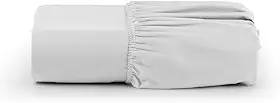Lençol Avulso Com Elástico Liso Percal 180 Fios Varios Tamanhos (Branco., Casal)