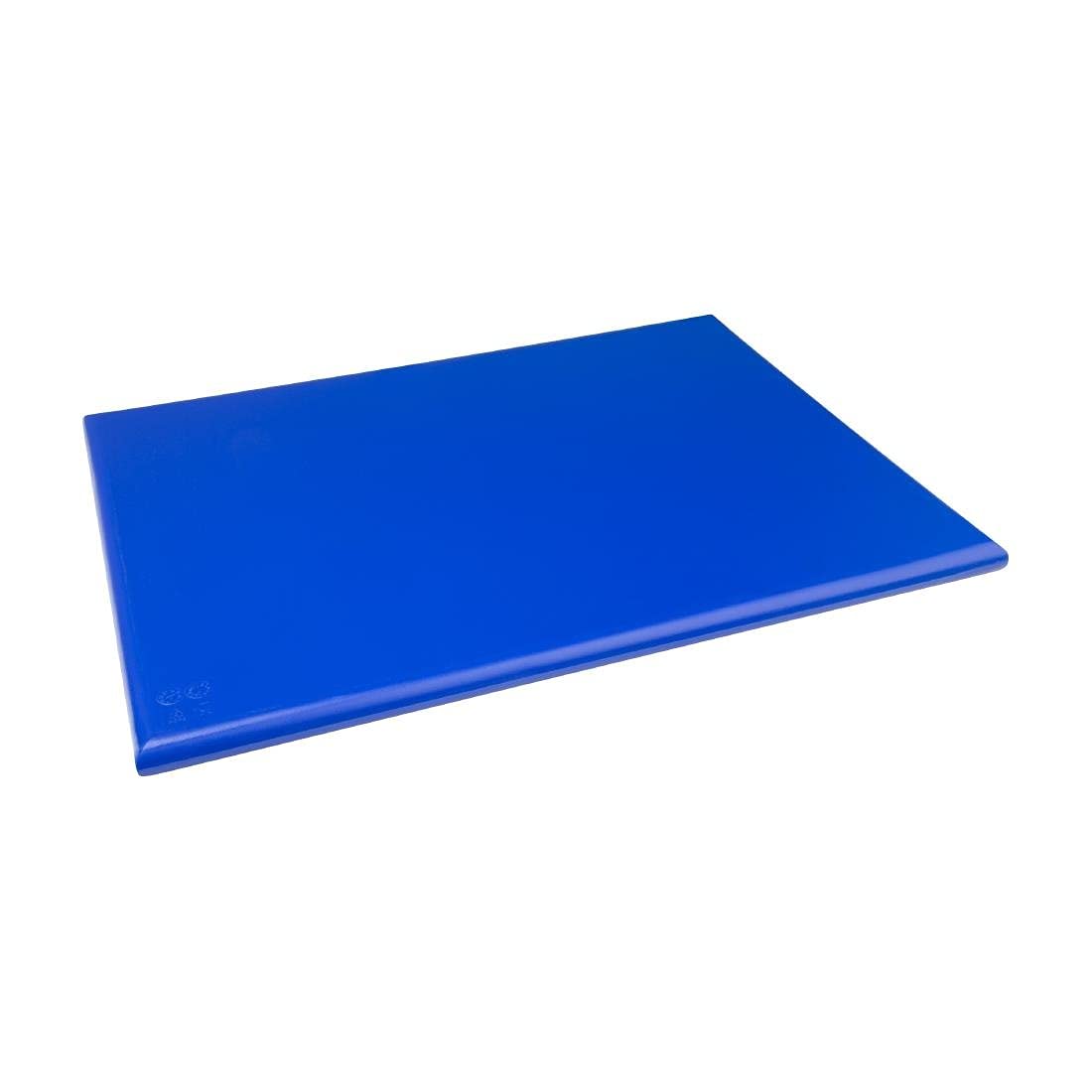 Hygiplas HDPE Schneidebrett – blau, 25 x 600 x 450 mm
