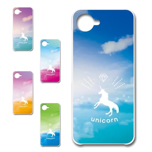 nubiaS2e A507ZT / nubiaS2R Z6305R / nubiaS2 Lite Z6305J �X�}�z�P�[�X �J�o�[ ���j�R�[�� Unicorn[�f�U�C��B] TK-572B �k�r�AS2e S2R ���C�g