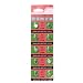 Produktbild ZOUCY 10 Stück Münze Batterie AG4 377A 377 LR626 SR626SW SR66 LR66 Knopfzellenbatterien Spielzeug Fernbedienung Kamera