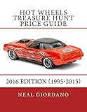 Hot Wheels Treasure Hunt Price Guide: 2016 Edition (1995-2015)