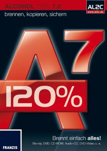 Preisvergleich Produktbild Alcohol 120% 7