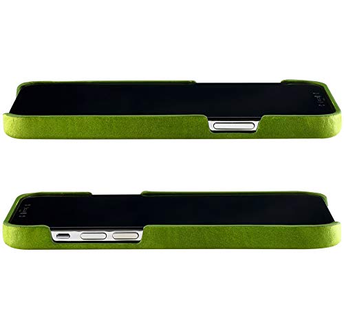 Coque iPhone 12 Mini cuir Suncase protection antichoc idéale pour vos sorties
