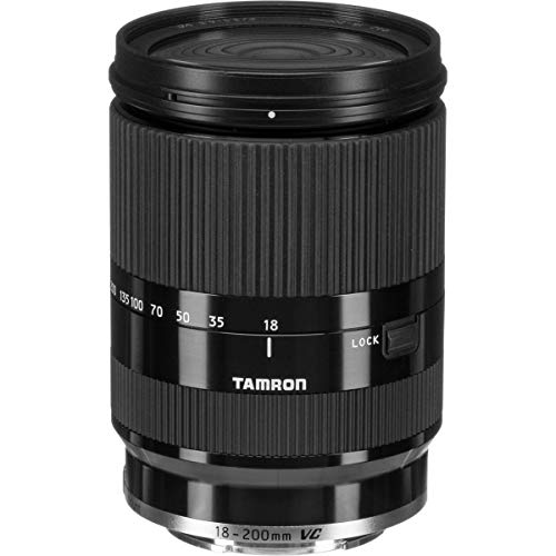 Tamron 18-200mm Di III VC for Sony Mirrorless Interchangeable-Lens Camera Series AFB011-700 (Black)