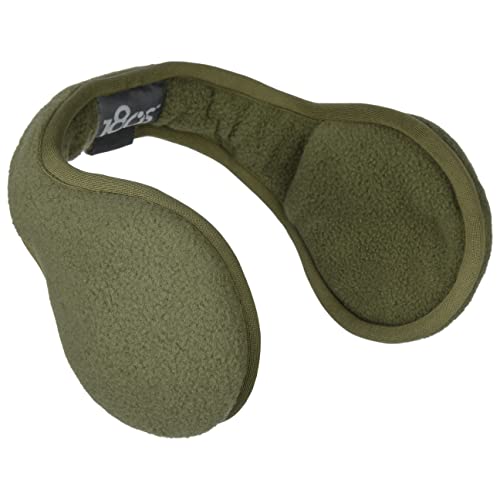 180s Orejeras para Niños Tec Fleece Niño - protector de orejas calentador oreja con forro otoño/invierno - talla única verde oliva Cover