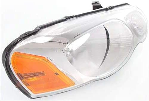 Miniatura 4 de Evan-Fischer - Juego de faros delanteros compatibles con Chrysler Sebring 2004-2006, halógenos para el lado izquierdo del conductor y del pasajero