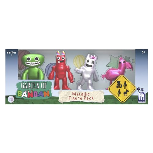 Garten of Banban Collector Figure 4PK