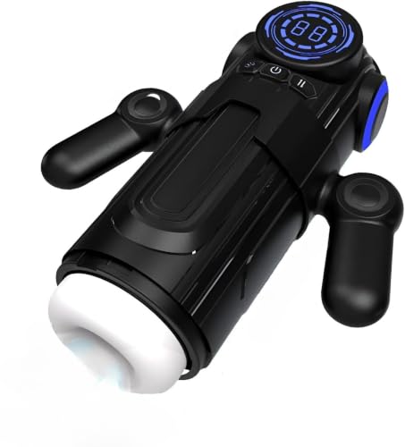 Masturbador automático retráctil para noches de relax y bienestar