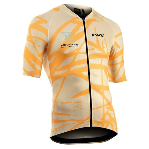 Northwave Blade 2 - Maglia da ciclismo corta, giallo 2024: taglia: XXL (54)