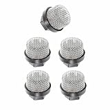 246385 Hose Inlet Strainer Filter Inlet Suction Strainer Mesh Filter for Graco 495 Ultra 395 390 Airless Wagner Spraytech Titan Paint Pumps, Paint Spray Guns (5-Pack)