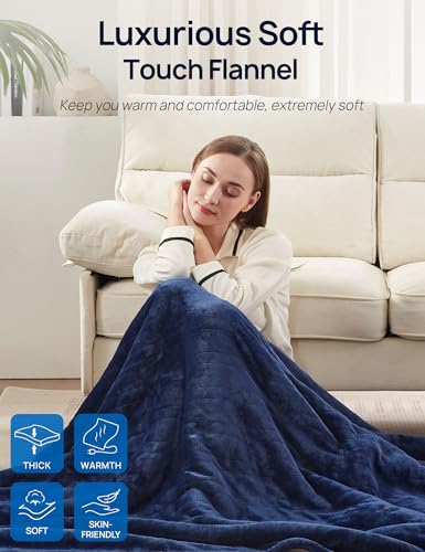 Westinghouse Electric Blanket With Foot Pocket For Adults thumb #3