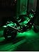 2pc 12inch 9LED Multi-Color Flexible Strip Accent Lights 5050 SMD Flex RGB for Motorcycle,ATV,Car,