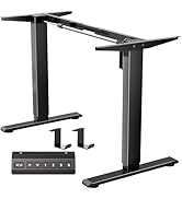 Amazon.com: NICECOZY Electric Standing Desk Frame Workstation