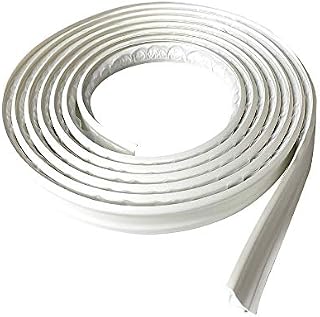 Instatrim 3/4 Inch (Covers 3/8" Gap) Flexible, Self-Adhesive, Caulk and Trim Strips