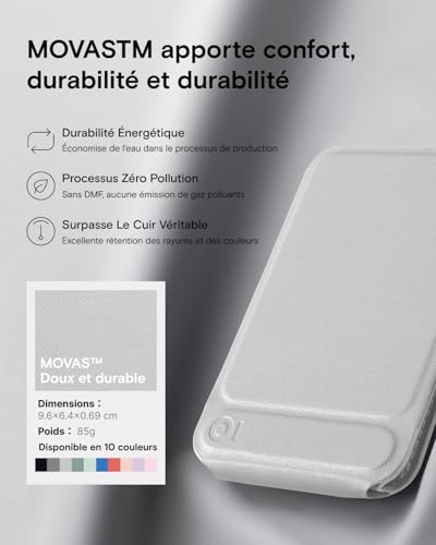 Support Téléphone Portable Multifonctionnel Réglable Magsafe pour Meeting