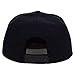 Mitchell & Ness Blank Black Classic Snapback Cap