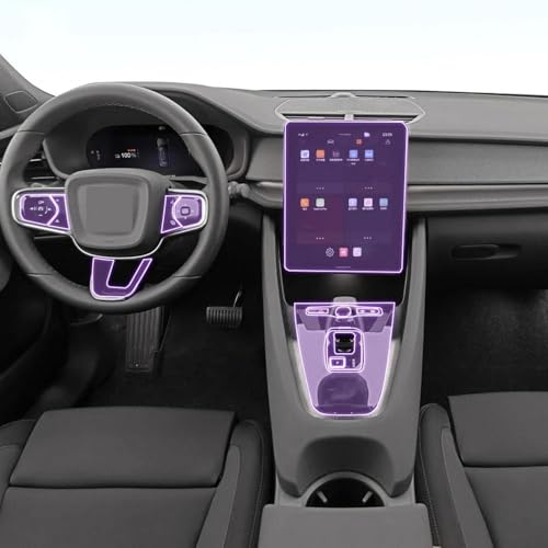 Film transparent invisible pour Polestar 2 : protection haut de gamme