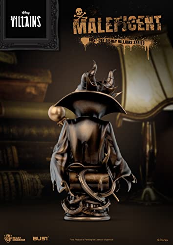 Disney Villains: Maleficent Bust-019 Pvc Statue #TOP1